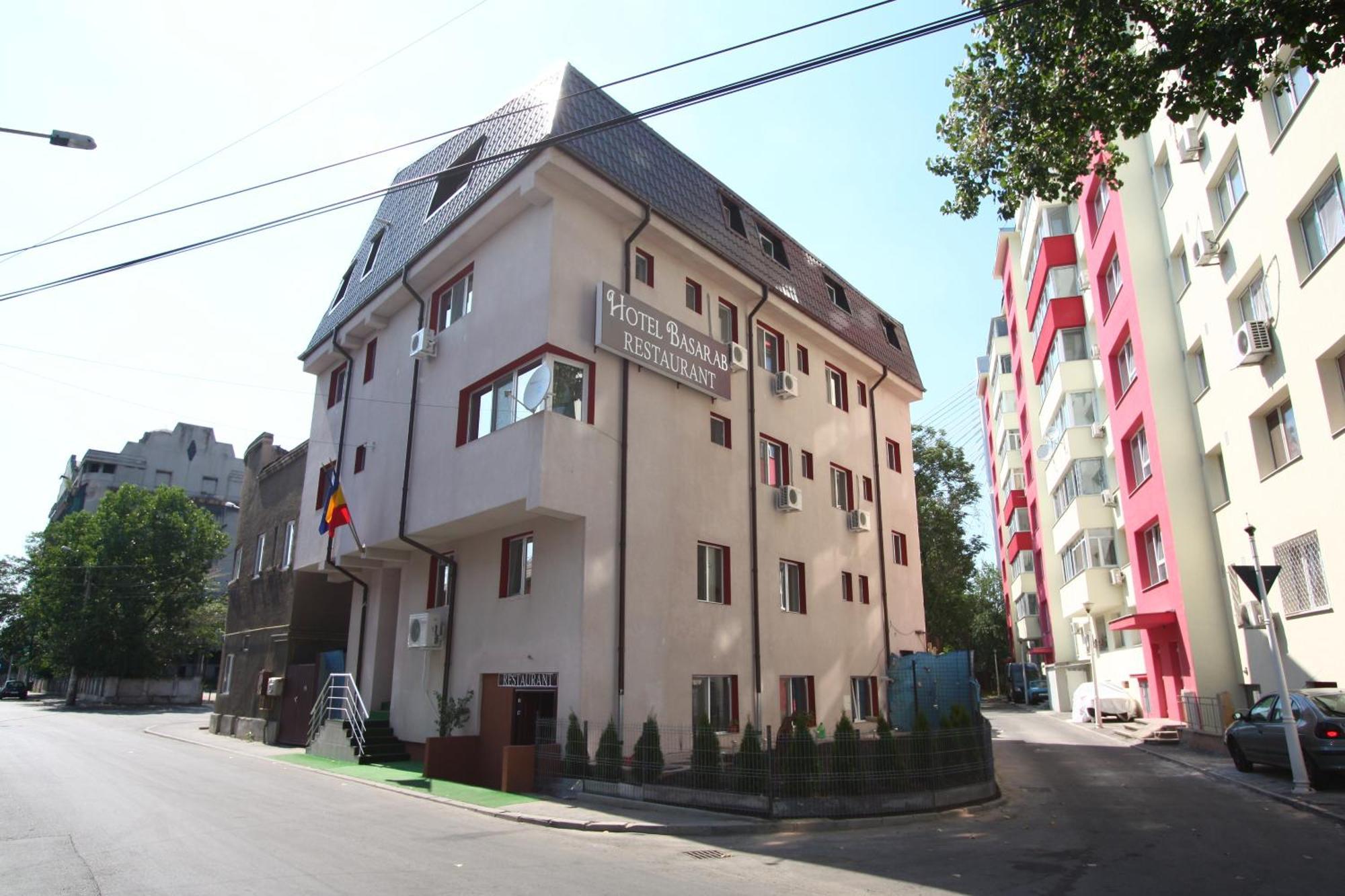 Hotel Basarab Бухарест Екстер'єр фото